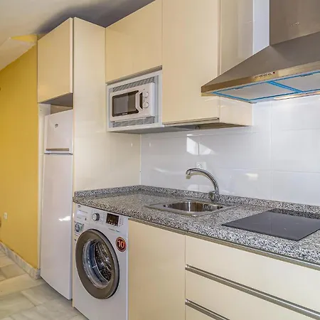 Cozy In With Kitchen Malaga