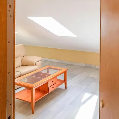 Apartment Cozy In With Kitchen Malaga